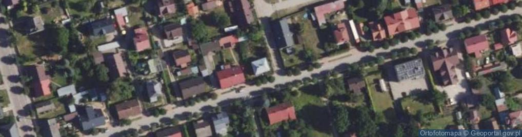 Zdjęcie satelitarne 11 Listopada ul.