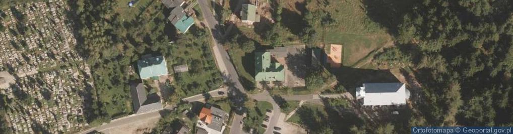 Zdjęcie satelitarne 11 Listopada ul.