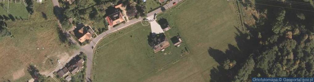 Zdjęcie satelitarne 11 Listopada ul.