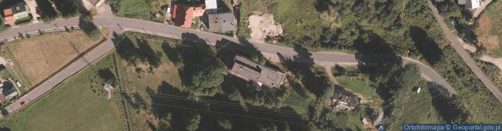 Zdjęcie satelitarne 11 Listopada ul.