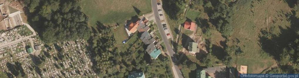 Zdjęcie satelitarne 11 Listopada ul.