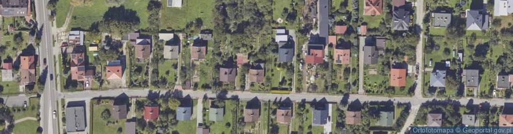 Zdjęcie satelitarne 11 Listopada ul.