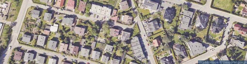 Zdjęcie satelitarne 11 Pułku Piechoty ul.