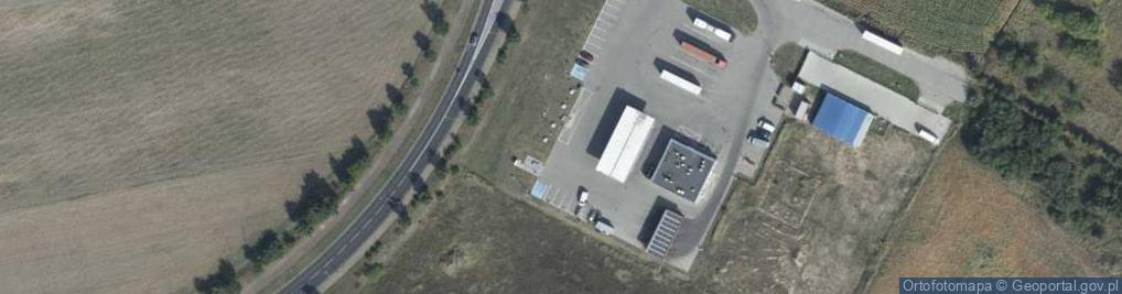 Zdjęcie satelitarne 11 Listopada ul.