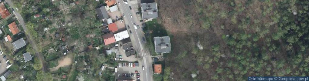 Zdjęcie satelitarne 11 Listopada ul.