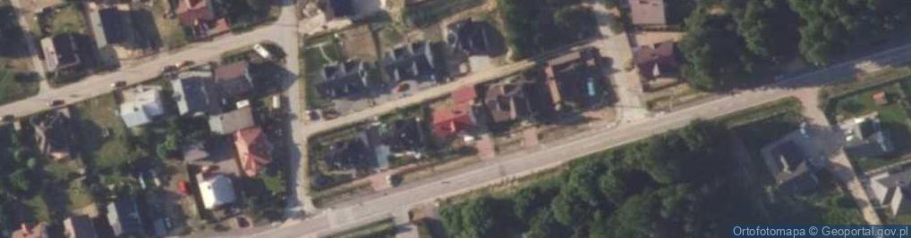 Zdjęcie satelitarne 11 Listopada ul.