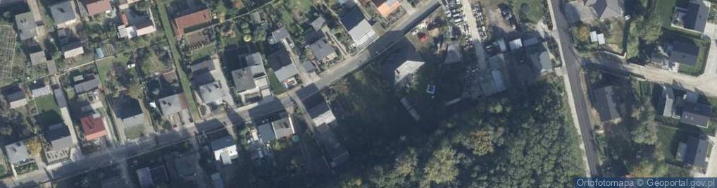 Zdjęcie satelitarne 11 Listopada ul.