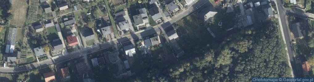 Zdjęcie satelitarne 11 Listopada ul.