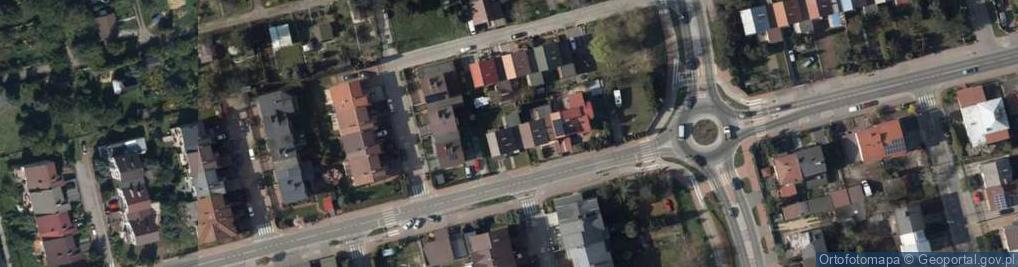 Zdjęcie satelitarne 11 Listopada ul.