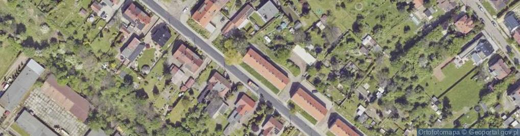Zdjęcie satelitarne 11 Listopada ul.