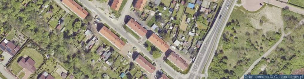 Zdjęcie satelitarne 11 Listopada ul.