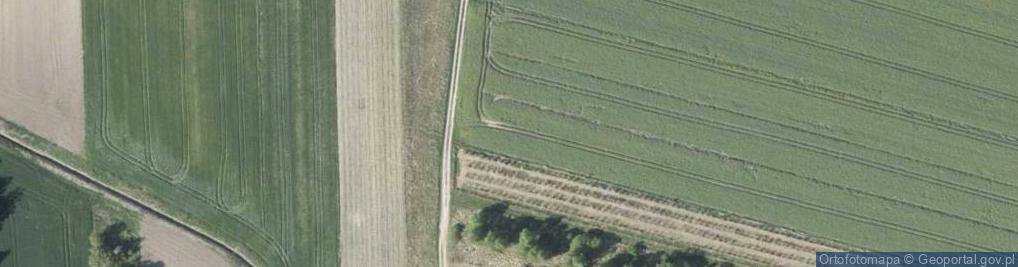 Zdjęcie satelitarne 11 Listopada ul.