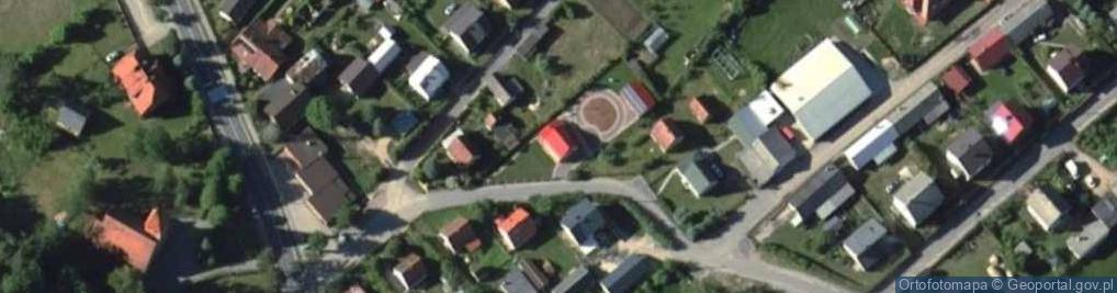 Zdjęcie satelitarne 12 Stycznia ul.