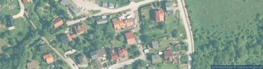 Zdjęcie satelitarne 12 Pułku Piechoty ul.