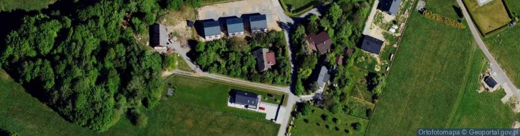 Zdjęcie satelitarne 13 Zakrętów ul.