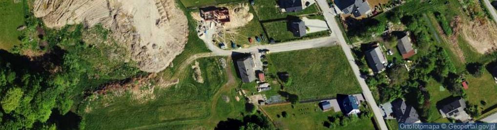 Zdjęcie satelitarne 13 Zakrętów ul.