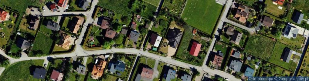 Zdjęcie satelitarne 13 Zakrętów ul.