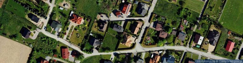 Zdjęcie satelitarne 13 Zakrętów ul.