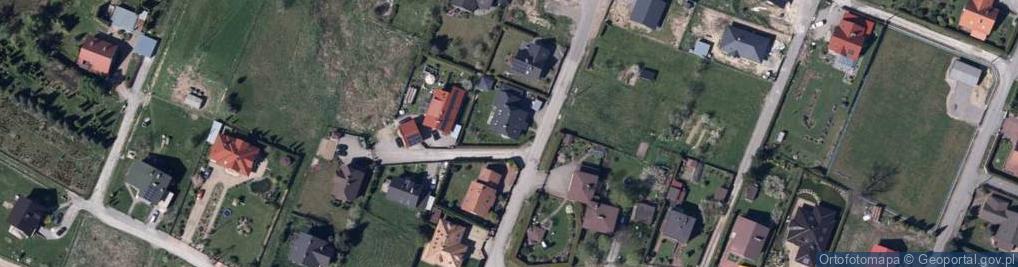 Zdjęcie satelitarne 13 Zakrętów ul.