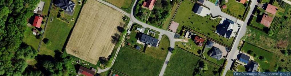 Zdjęcie satelitarne 13 Zakrętów ul.