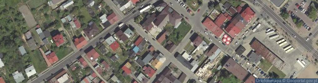 Zdjęcie satelitarne 14 Czerwca ul.
