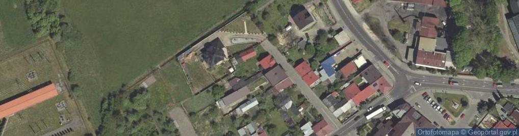 Zdjęcie satelitarne 14 Czerwca ul.