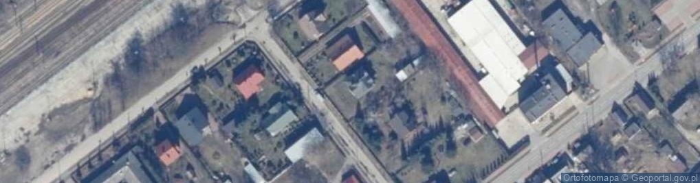 Zdjęcie satelitarne 15 Stycznia ul.