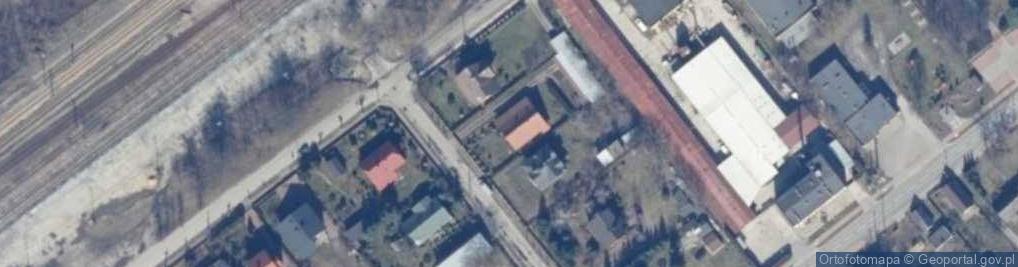 Zdjęcie satelitarne 15 Stycznia ul.