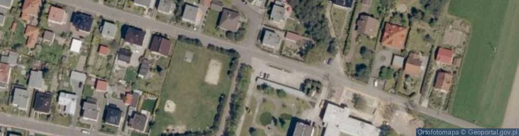 Zdjęcie satelitarne 15 Grudnia ul.