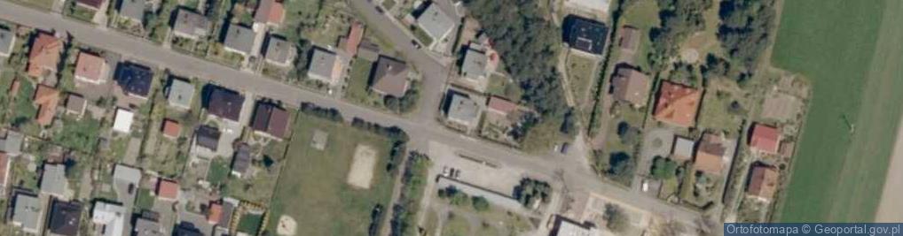 Zdjęcie satelitarne 15 Grudnia ul.