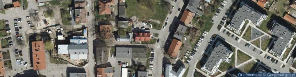 Zdjęcie satelitarne 15 Sierpnia ul.