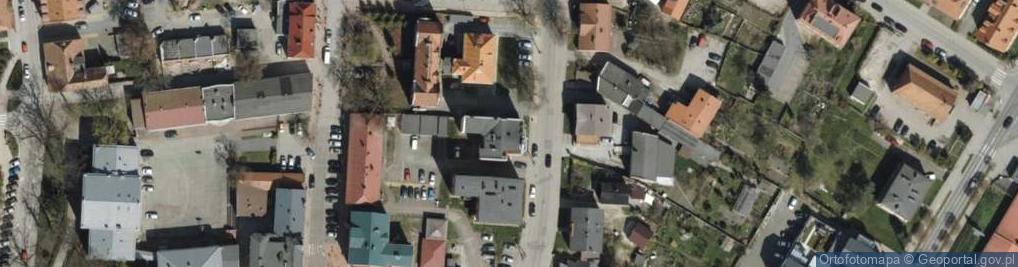 Zdjęcie satelitarne 15 Sierpnia ul.