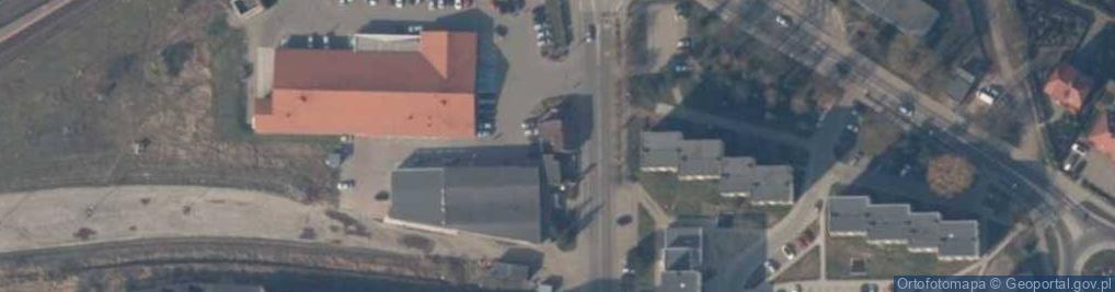 Zdjęcie satelitarne 15 Lutego ul.
