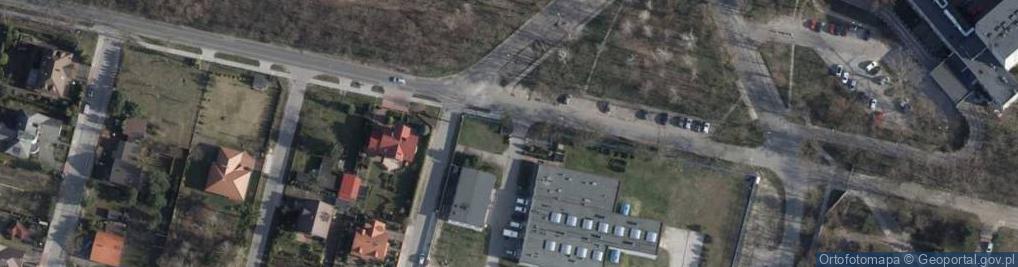 Zdjęcie satelitarne 15 Pułku Piechoty Wilków ul.
