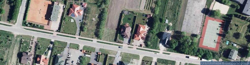 Zdjęcie satelitarne 15 Pułku Piechoty Wilków AK ul.
