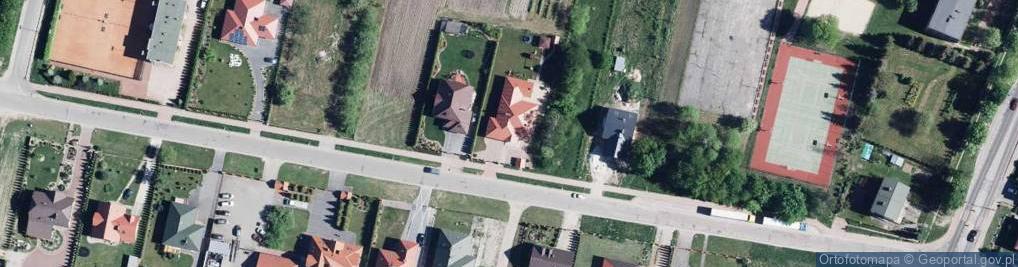 Zdjęcie satelitarne 15 Pułku Piechoty Wilków AK ul.