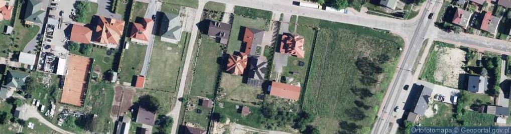 Zdjęcie satelitarne 15 Pułku Piechoty Wilków AK ul.