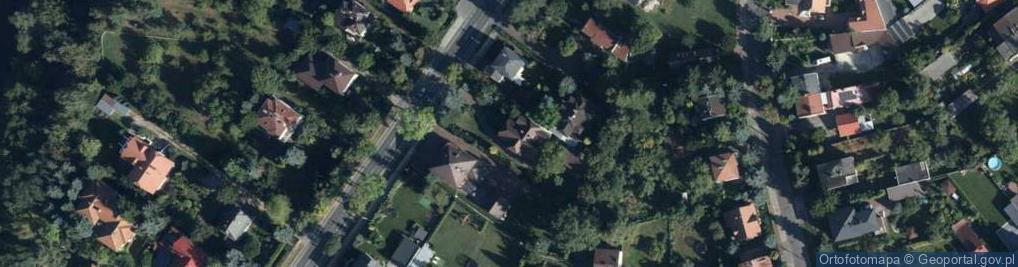 Zdjęcie satelitarne 15 Sierpnia ul.