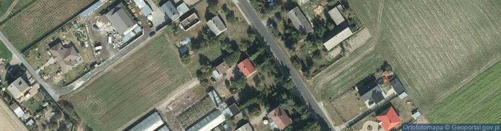 Zdjęcie satelitarne 16 Pułku Ułanów Wielkopolskich ul.