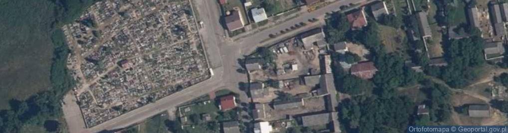 Zdjęcie satelitarne 16 Stycznia ul.
