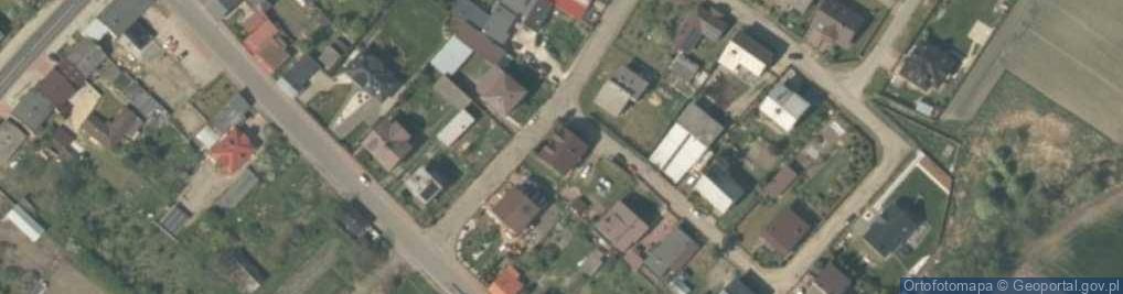 Zdjęcie satelitarne 17 Pułku Ułanów Wielkopolskich ul.