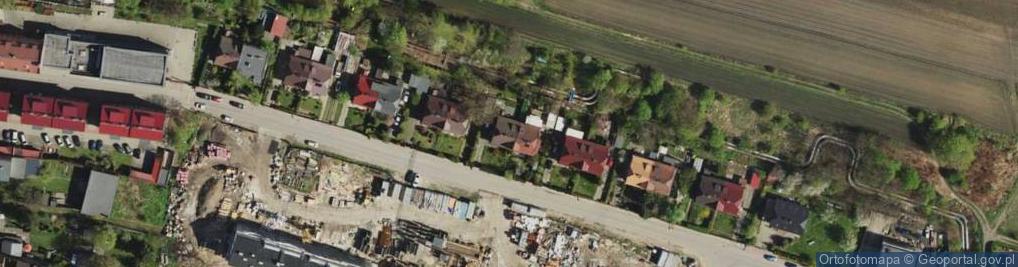 Zdjęcie satelitarne 17 Sierpnia ul.