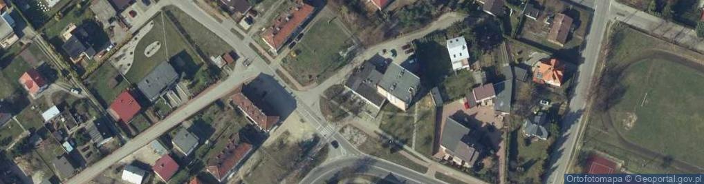 Zdjęcie satelitarne 17 Stycznia ul.