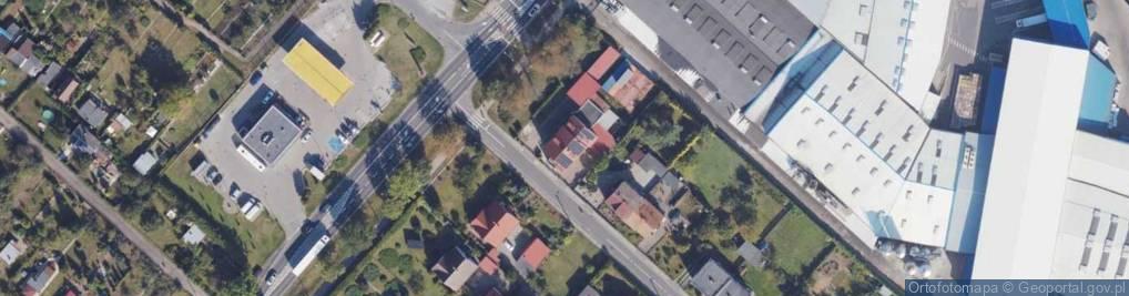 Zdjęcie satelitarne 17 Stycznia ul.
