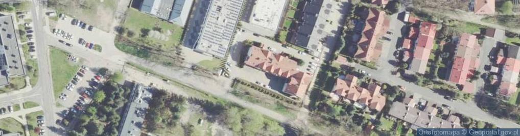 Zdjęcie satelitarne 17 Pułku Ułanów Wielkopolskich ul.