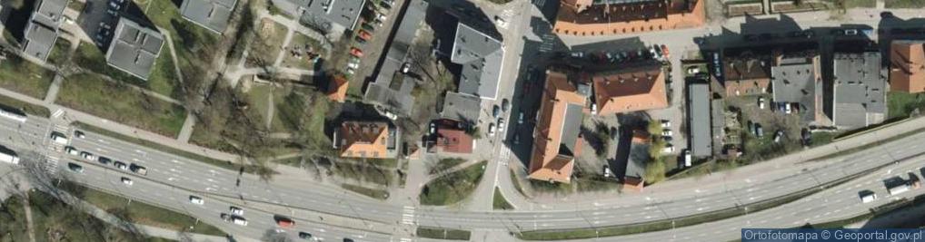 Zdjęcie satelitarne 17 Marca ul.