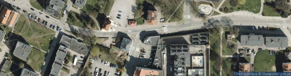 Zdjęcie satelitarne 17 Marca ul.