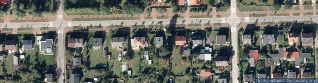 Zdjęcie satelitarne 17 Stycznia ul.