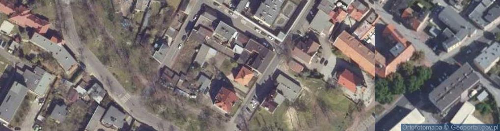 Zdjęcie satelitarne 17 Września ul.