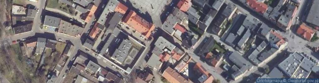 Zdjęcie satelitarne 17 Września ul.